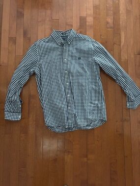 Chaps Men's Custom Fit Button-Down Shirt